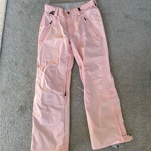 Turbine Pink Snow Ski Pants